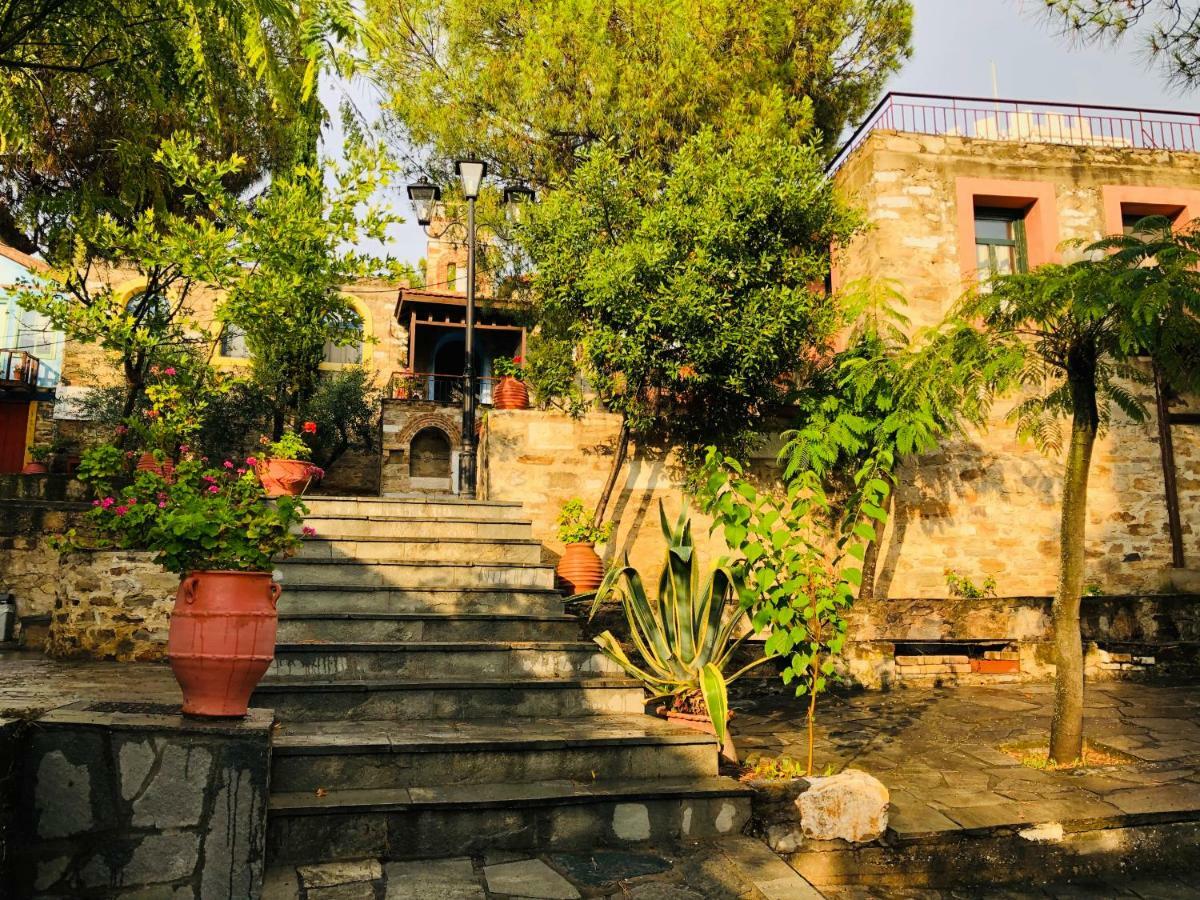 Hotel Akontisma Nea Karvali Exterior foto